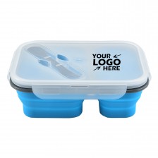 Collapsible Silicone Lunch Box